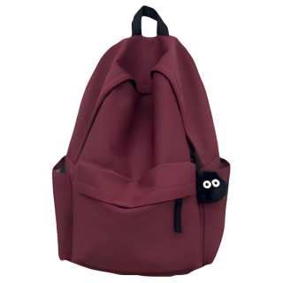 BRABOSTON Nylon Backpack Unisex Red/Black/White