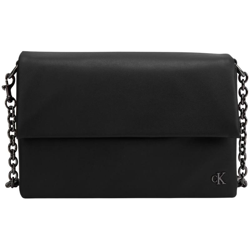 CALVIN KLEIN Synthetic Material Crossbody Bag Women's Night Ink Black