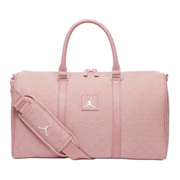 Jordan Jordan Polyester One Shoulder Crossbody Gym Bag Medium Unisex Pink