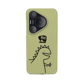 RURAL PC Material Happiness Beast Matte Impact Resistant Extra Thin Men's & Women's Phone Cases