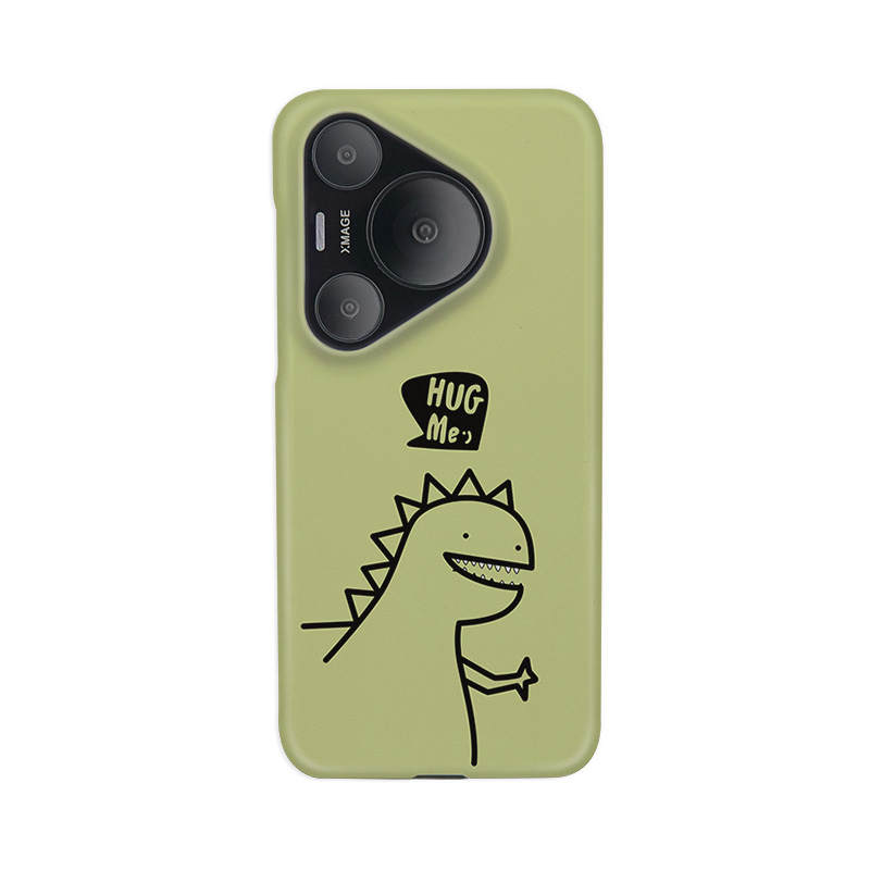 RURAL PC Material Happiness Beast Matte Impact Resistant Extra Thin Men's & Women's Phone Cases