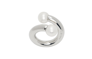 AMBUSH Brass Rings Men's Silver