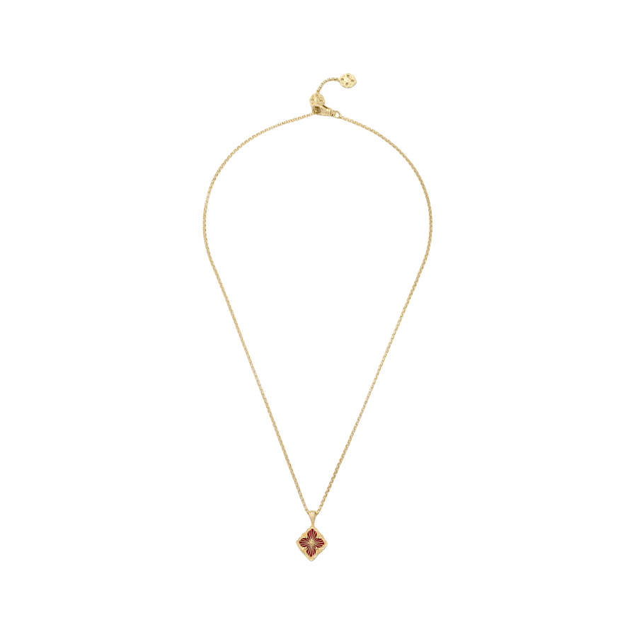 BUCCELLATI Opera Tulle Collection Enamel Necklaces Women's