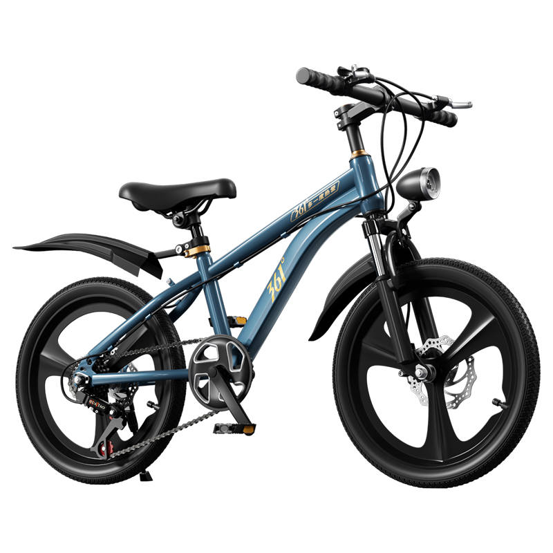 361° Youth & Student Bicycles High Carbon Steel Blue Gray/Turquoise/Premium Gray/Fuchsia