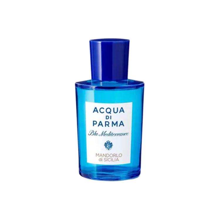 Acqua Di Parma PAERMAZHISHUI Sicily Almond Perfume Blue Mediterranean Oriental Potpourri Accord Eau De Toilette