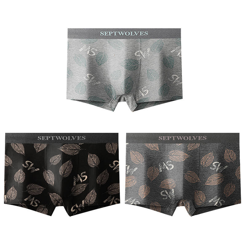 SEPTWOLVES SEPTWOLVES Underwear Gift Box Men's 3 Pack