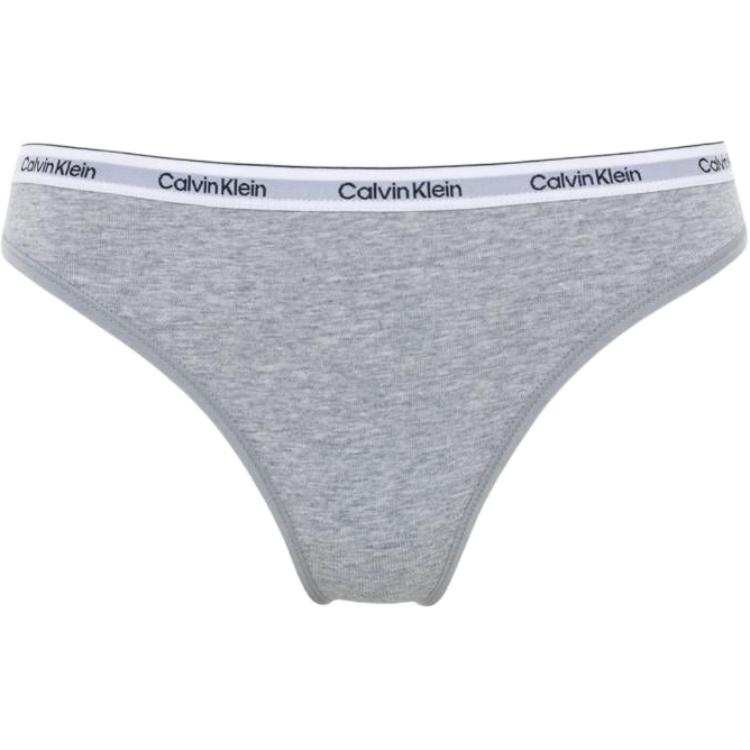 CALVIN KLEIN BIKINI Underpants Europe Version Women's 1 Pack Gray