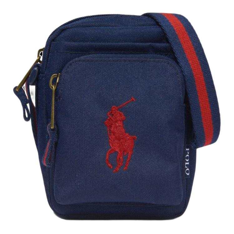 Polo Ralph Lauren Polo Ralph Lauren Polo Pony-embroidered shoulder bag