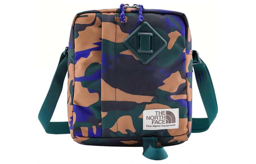 THE NORTH FACE 4.75L Crossbody Bag, Shoulder Bag, Outdoor Bag Abrasion Resistant Tear Resistant Material