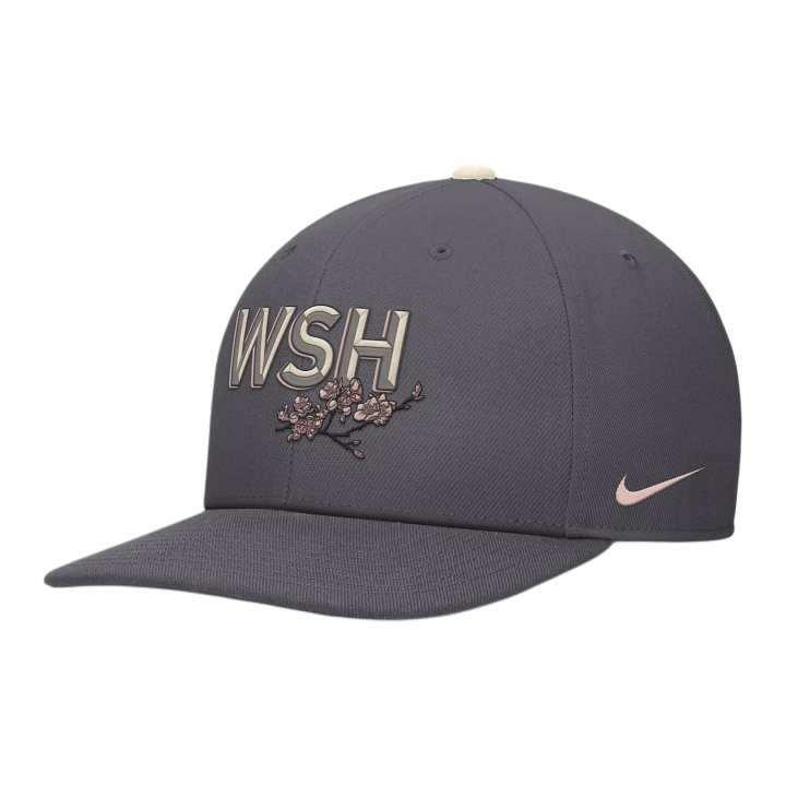 Nike Nike Polyester Baseball Caps Unisex Gray