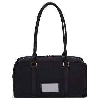 MATIN KIM Nylon Handbag, Shoulder Bag Regular Women's Black