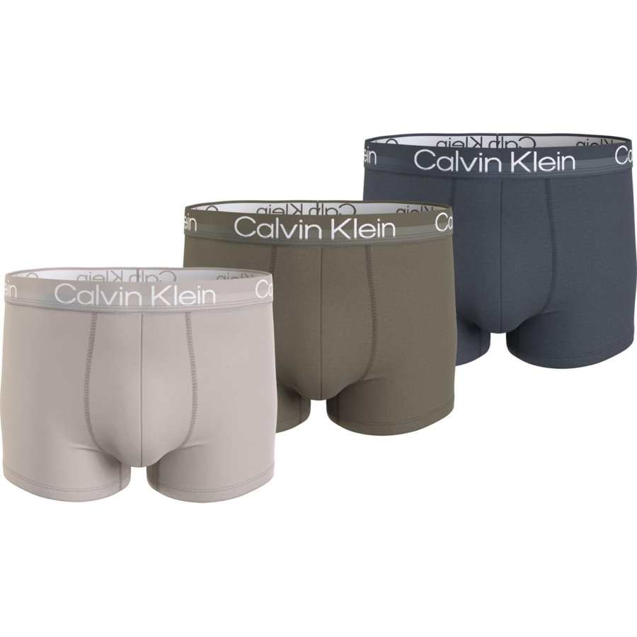 CALVIN KLEIN TRUNK 3PK Underpants Europe Version Women's 3 Pack