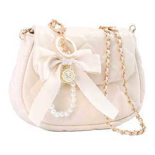 OTA Pu Small Square Bag, Shoulder Bag, Crossbody Bag Women's White