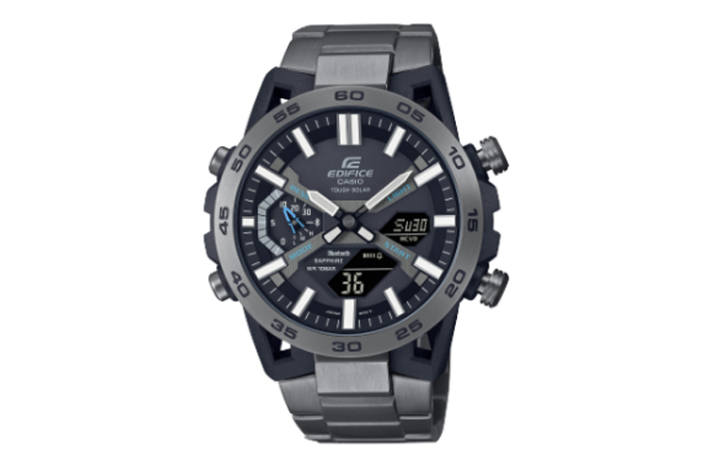 CASIO CASIO Men EDIFICE Black Watch ECB-2000YDC-1A