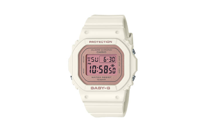 CASIO CASIO BABY G Spring Summer Macaron Color Series, Trendy Minimalist Style Soft Style Quartz Movement Resin Strap