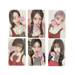 STARSHIP Entertainment Ive 2nd EP Album 'Ive Switch' Spaceship Special Version Bonus, Lollipops Photocards 1 Pc