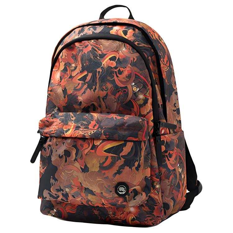 Li-Ning Li Ning Fabric Backpack Regular Unisex Red