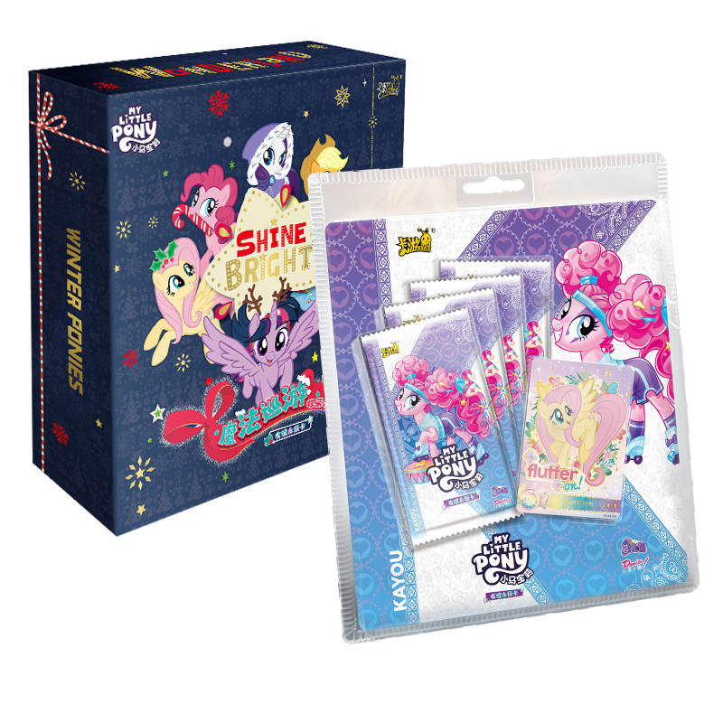 KAYOU My Little Pony Eternal Friendship Card Twilight Sparkle Pack, Volume 3, Magic Tour Collection Book