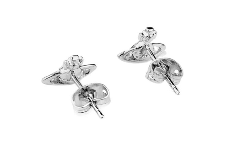 Vivienne Westwood Stud Earrings Women's Silver