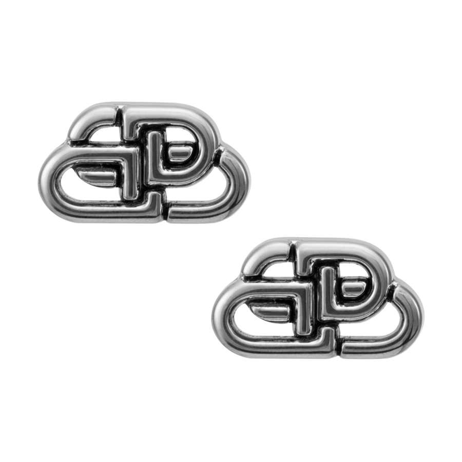 Balenciaga Balenciaga Bb Xs Stud Earrings