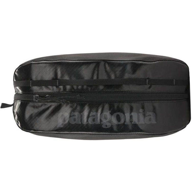 Patagonia Recycled Material Travel Storage Bag Unisex Black