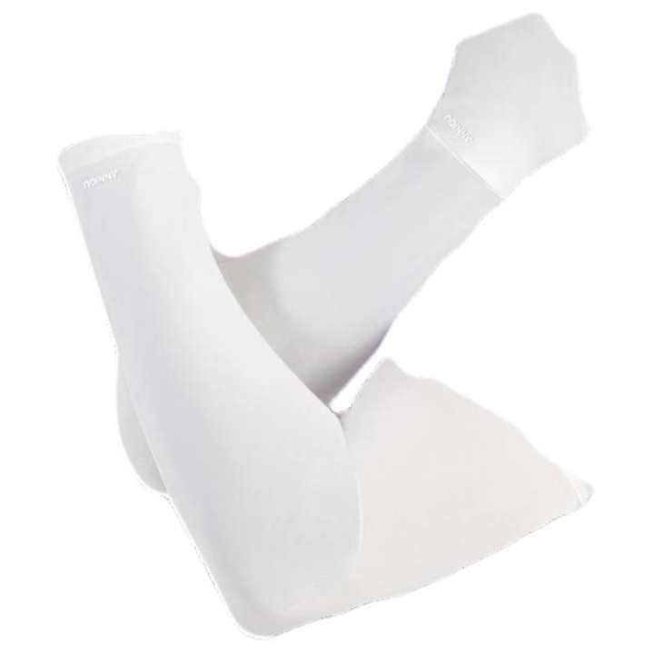 New Balance New Balance Polyamide, Lycra Sun Protection Sleeves Men's White