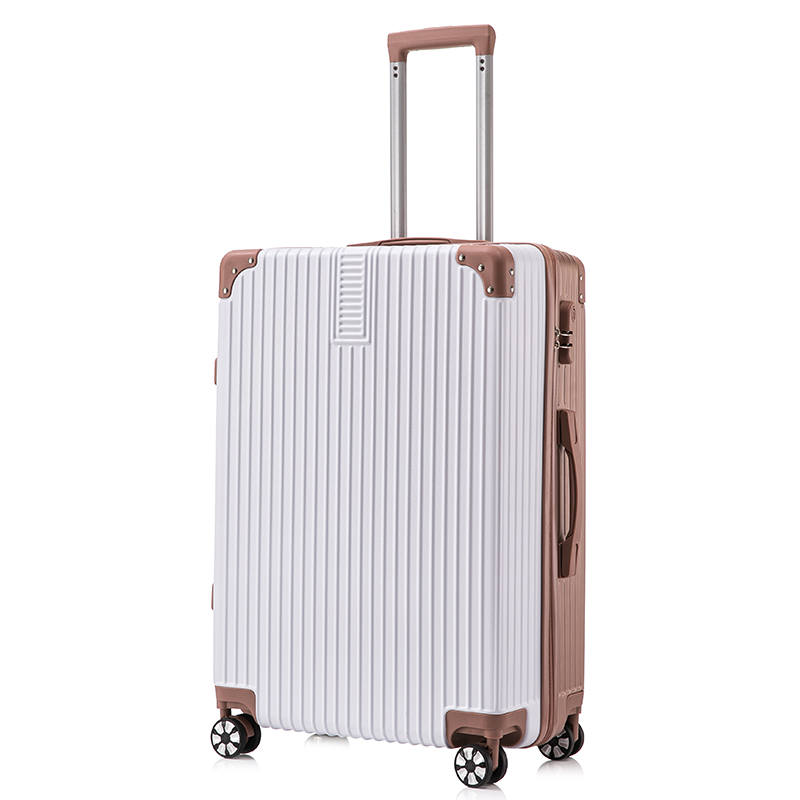 CHATELI Aluminum Trolley Bag Unisex