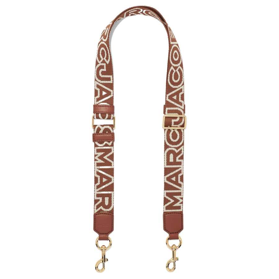 MARC JACOBS Cotton Shoulder Straps Women's Brown