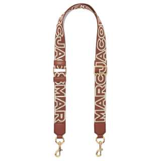 MARC JACOBS Cotton Shoulder Straps Women's Brown