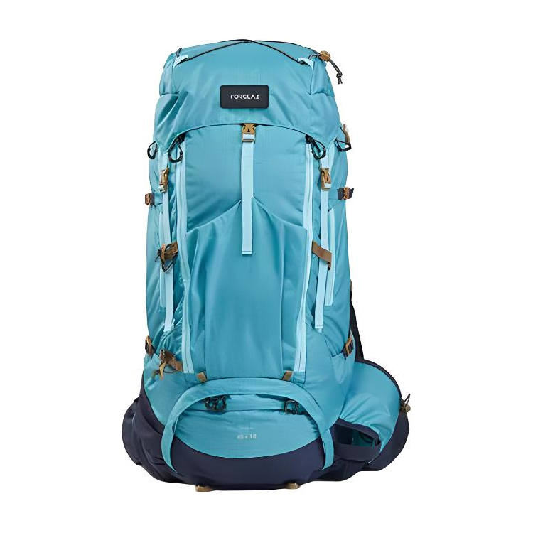 DECATHLON DECATHLON Mountaineering Bag Backpack Outdoor Bag Polyester Multicolor Unisex