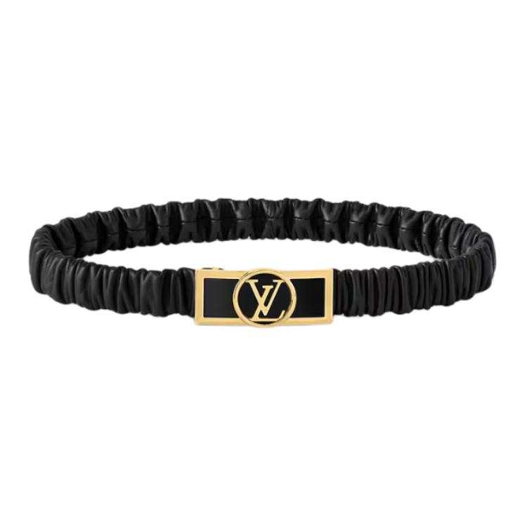 LOUIS VUITTON Lv Dauphine Smoke 25mm Belt