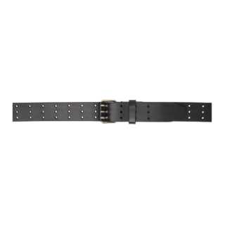 Ann Demeulemeester Stud Detail Leather Belts Unisex Black Width 4CM