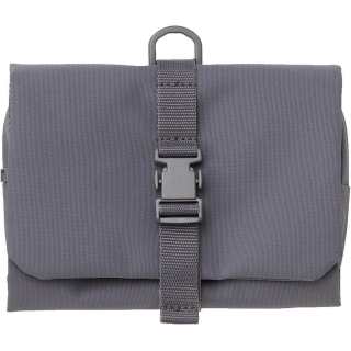 MUJI Polyester Storage Bag Unisex Gray
