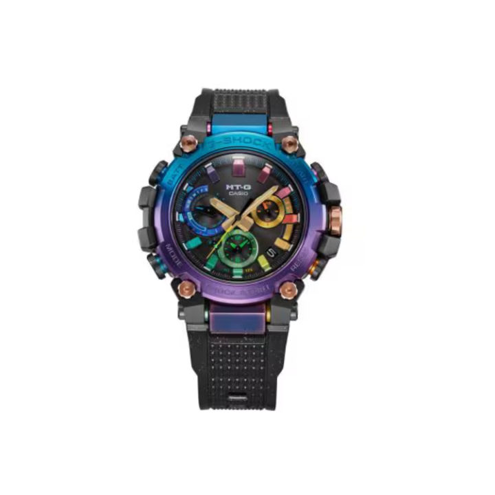 CASIO CASIO Unisex MT-G Series Black Watch MTG-B3000DN-1A