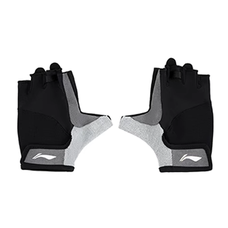 Li-Ning Li Ning Sports Gloves Unisex Black