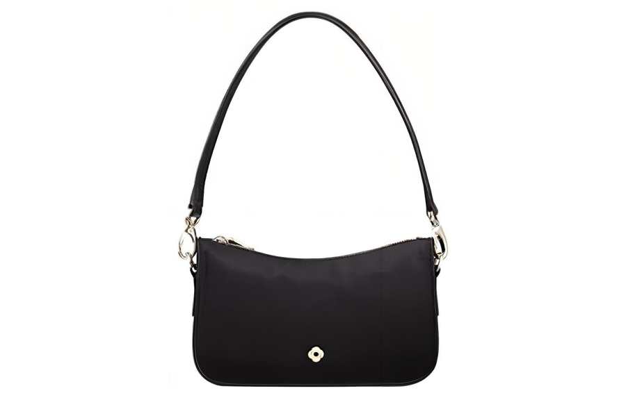 Samsonite SAMSONITE Fabric Handbag, Shoulder Bag Women's Black
