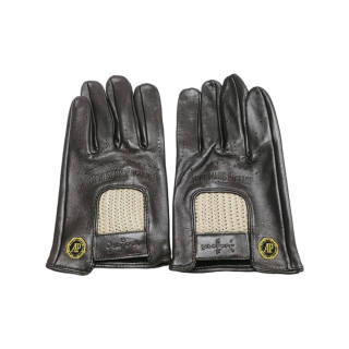 Travis Scott Leather Glove Unisex Brown
