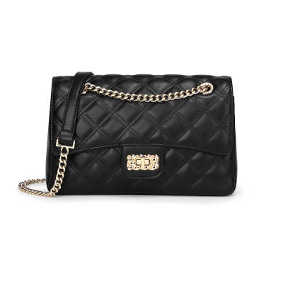 MEXICAN Polyurethane Crossbody Bag, Shoulder Bag Regular Women's Black/Ecru