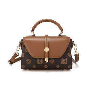MEXICAN Polyvinyl Chloride, Leather, Polyurethane Leather Handbag Small Square Bag Crossbody Bag Strap Shoulder Bag