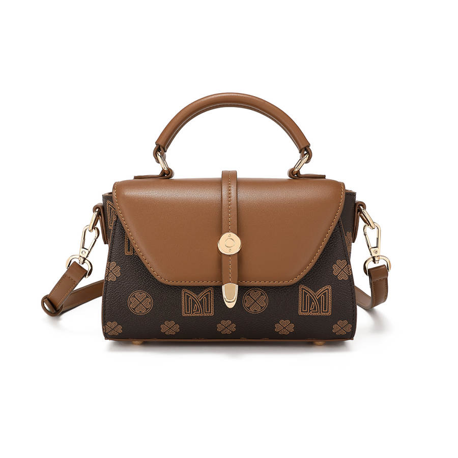 MEXICAN Polyvinyl Chloride, Leather, Polyurethane Leather Handbag Small Square Bag Crossbody Bag Strap Shoulder Bag