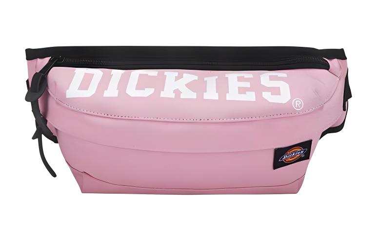 Dickies Polyester Dumpling Bag, Crossbody Bag, Sling Bag Regular Unisex Cherry Blossom Pink