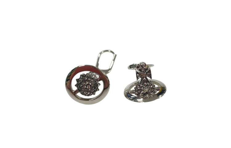 Vivienne Westwood Earrings Women's Silver