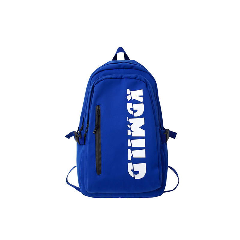GOX Nylon Backpack Regular Unisex Black/Blue/Gray/White/Green