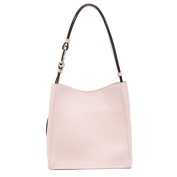 Furla Leather Handbag, Shoulder Bag Women's Light Pink