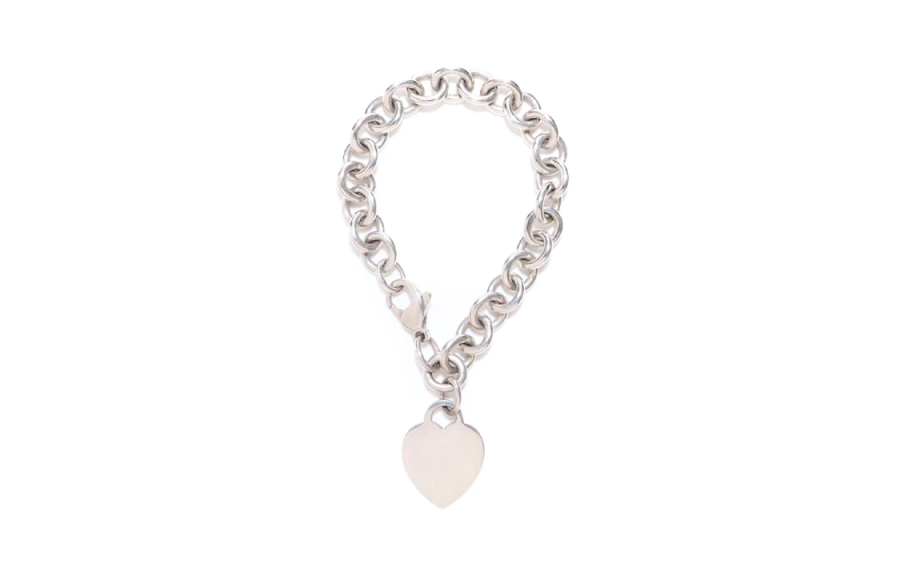 TIFFANY & CO. Sterling Silver Bracelets Women's Silver