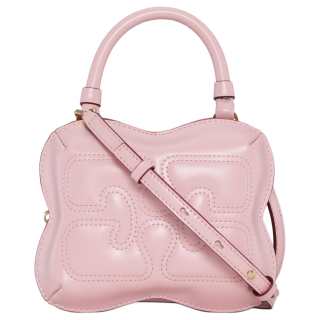 GANNI Butterfly Leather Mini Bag