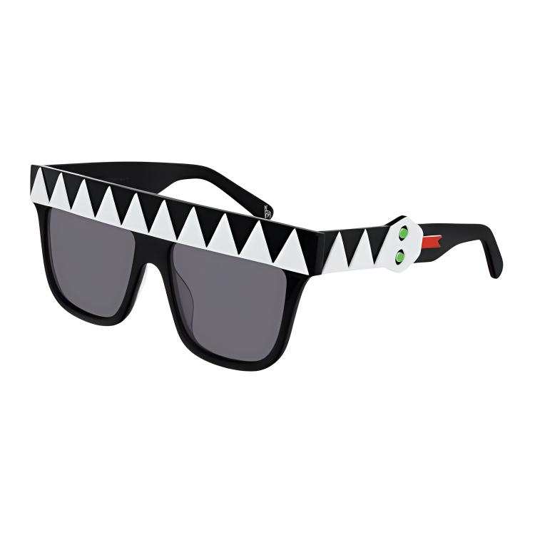 Stella McCartney Irregular Shape Sunglasses Kids' Black