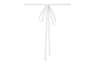 Ann Demeulemeester Solid Color Design Belts Women's Gray