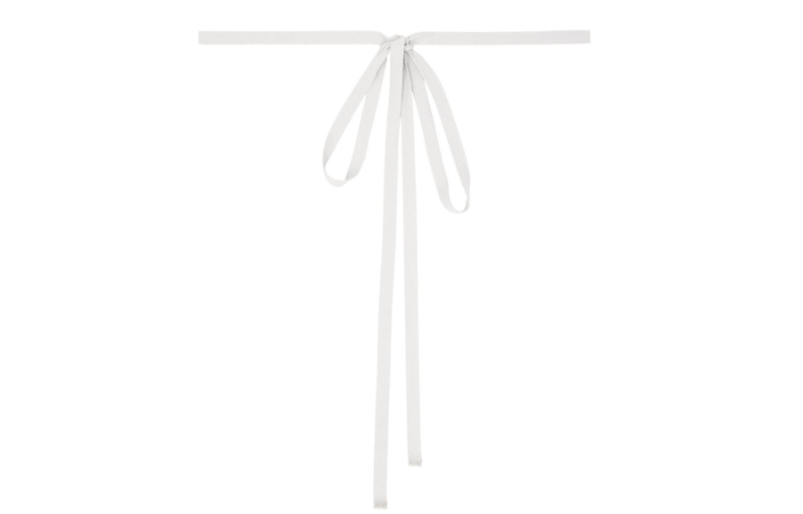 Ann Demeulemeester Solid Color Design Belts Women's Gray