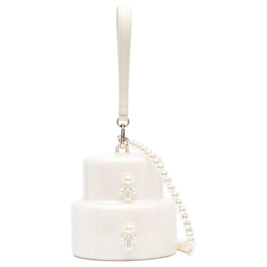 SIMONE ROCHA Cake Bead-chain Mini Bag
